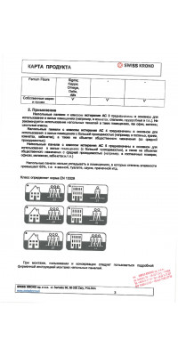 Карта продукта