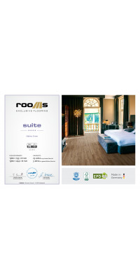 Сертификат на ламинат Rooms Penthouse