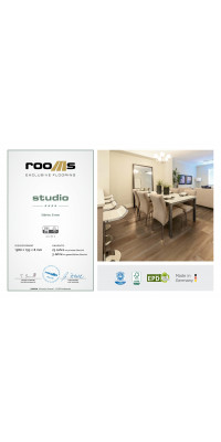 Сертификат на ламинат Rooms Penthouse