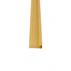 FM-03 Финишный молдинг (алюминий) ЖЕЛТОЕ ЗОЛОТО  2950*20*6mm